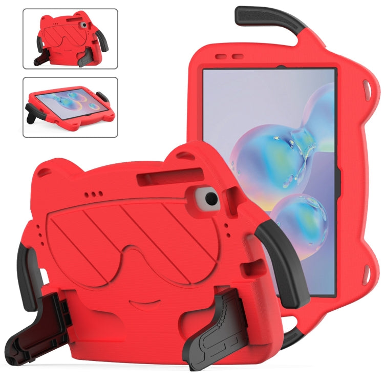 For Samsung Galaxy S6 10.5 2019 Ice Baby EVA Shockproof Hard PC Tablet Case(Red+Black) - Other Galaxy Tab PC by buy2fix | Online Shopping UK | buy2fix