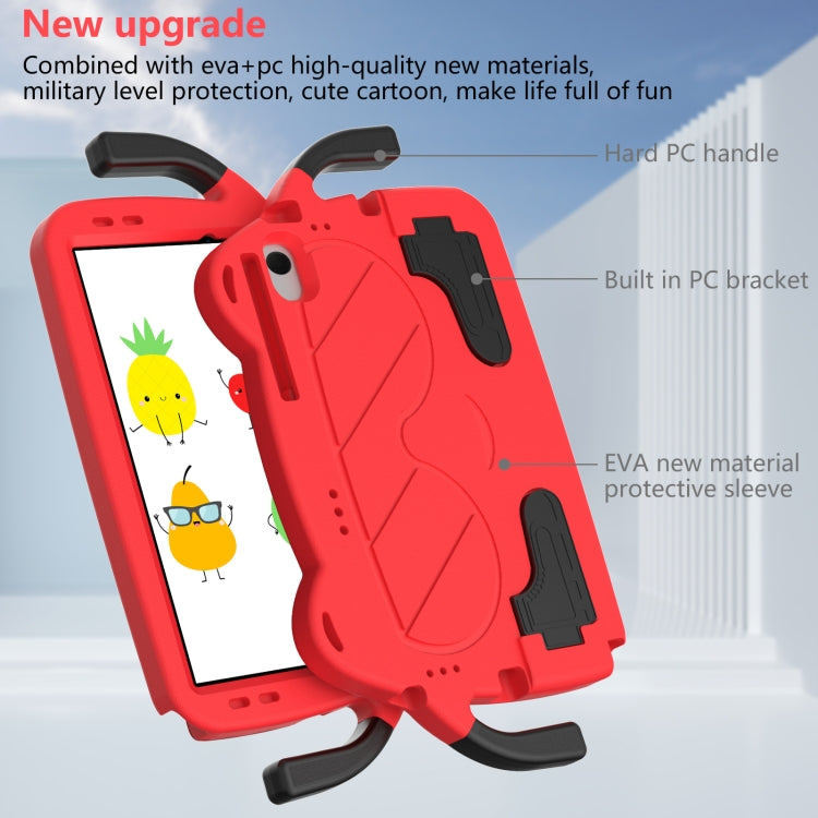 For Samsung Galaxy S6 10.5 2019 Ice Baby EVA Shockproof Hard PC Tablet Case(Red+Black) - Other Galaxy Tab PC by buy2fix | Online Shopping UK | buy2fix