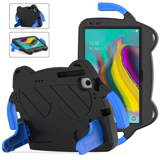 For Samsung Galaxy S5e 10.5 2019 Ice Baby EVA Shockproof Hard PC Tablet Case(Black+Blue) - Other Galaxy Tab PC by buy2fix | Online Shopping UK | buy2fix