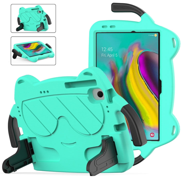 For Samsung Galaxy S5e 10.5 2019 Ice Baby EVA Shockproof Hard PC Tablet Case(Mint Green+Black) - Other Galaxy Tab PC by buy2fix | Online Shopping UK | buy2fix