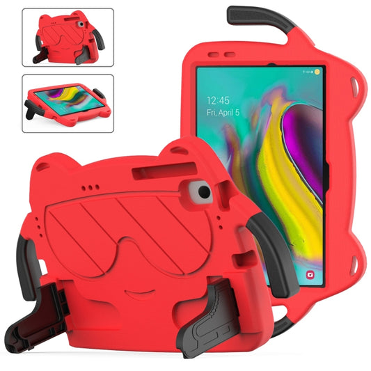For Samsung Galaxy S5e 10.5 2019 Ice Baby EVA Shockproof Hard PC Tablet Case(Red+Black) - Other Galaxy Tab PC by buy2fix | Online Shopping UK | buy2fix
