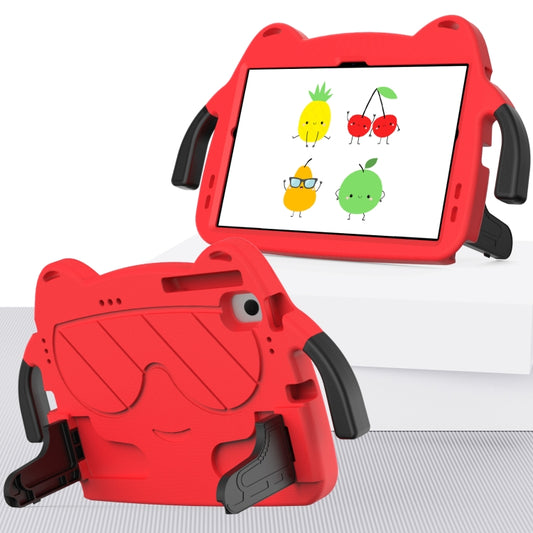 For Samsung Galaxy S5e 10.5 2019 Ice Baby EVA Shockproof Hard PC Tablet Case(Red+Black) - Other Galaxy Tab PC by buy2fix | Online Shopping UK | buy2fix