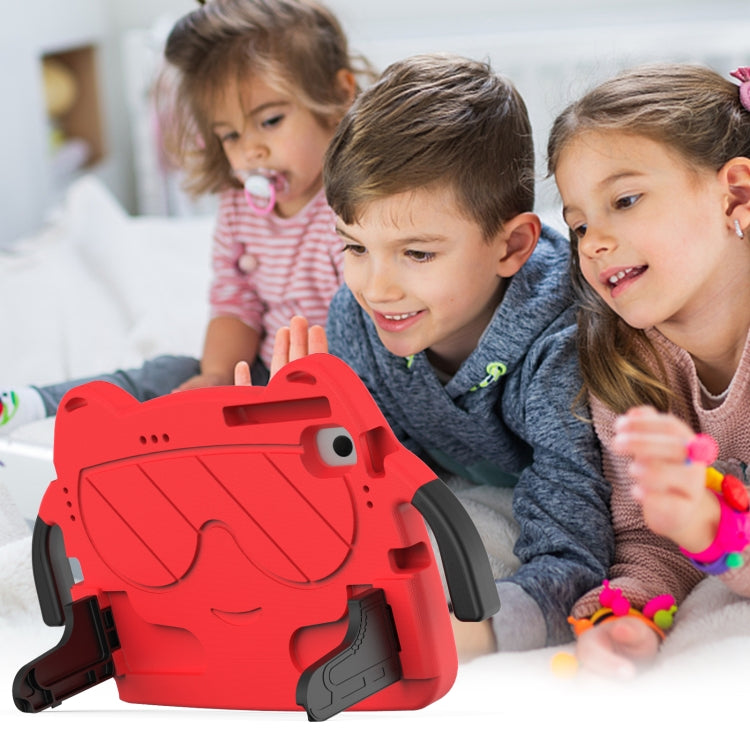 For Samsung Galaxy S5e 10.5 2019 Ice Baby EVA Shockproof Hard PC Tablet Case(Red+Black) - Other Galaxy Tab PC by buy2fix | Online Shopping UK | buy2fix