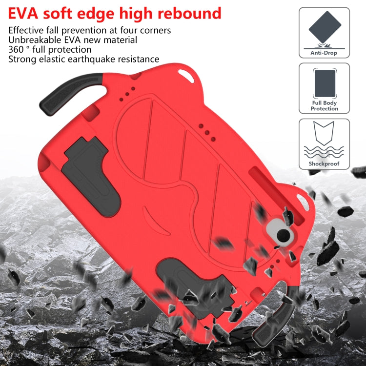 For Samsung Galaxy S5e 10.5 2019 Ice Baby EVA Shockproof Hard PC Tablet Case(Red+Black) - Other Galaxy Tab PC by buy2fix | Online Shopping UK | buy2fix