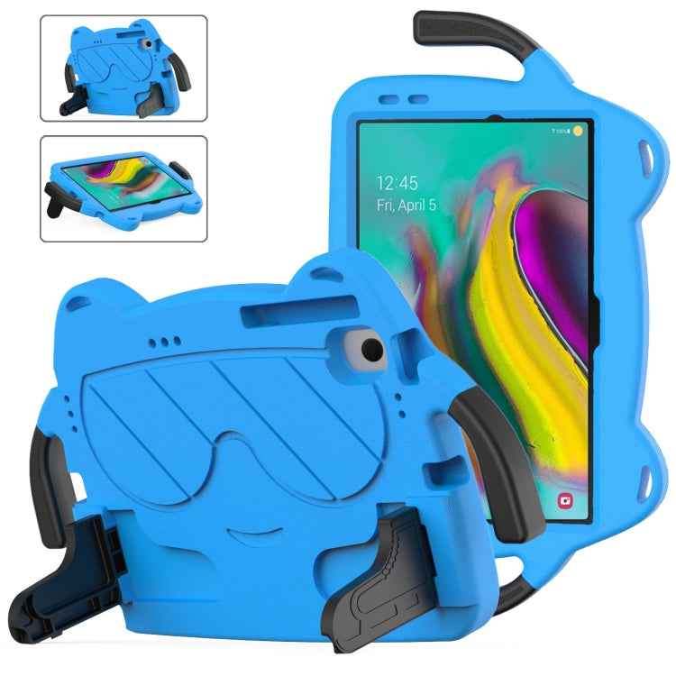 For Samsung Galaxy S5e 10.5 2019 Ice Baby EVA Shockproof Hard PC Tablet Case(Sky Blue+Black) - Other Galaxy Tab PC by buy2fix | Online Shopping UK | buy2fix