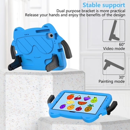 For Nokia T20 10.36 2021 Ice Baby EVA Shockproof Hard PC Tablet Case(Sky Blue+Black) - Nokia by buy2fix | Online Shopping UK | buy2fix