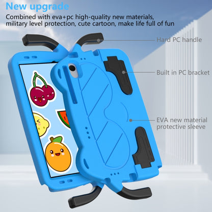 For Nokia T20 10.36 2021 Ice Baby EVA Shockproof Hard PC Tablet Case(Sky Blue+Black) - Nokia by buy2fix | Online Shopping UK | buy2fix