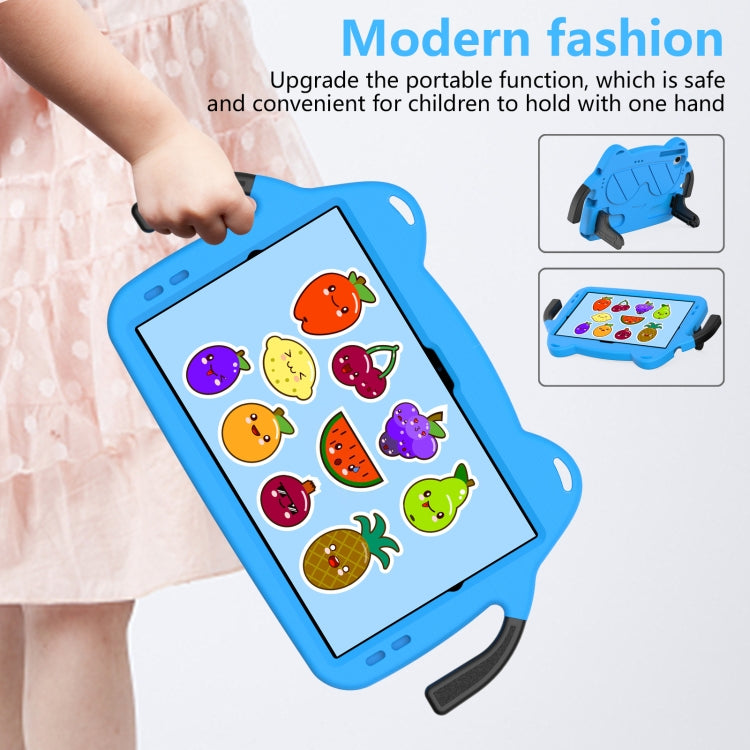 For Nokia T20 10.36 2021 Ice Baby EVA Shockproof Hard PC Tablet Case(Sky Blue+Black) - Nokia by buy2fix | Online Shopping UK | buy2fix