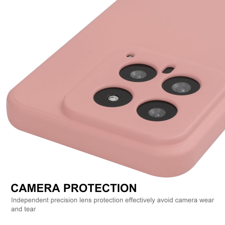 For Xiaomi 14 ENKAY Hat-Prince Liquid Silicone Shockproof Soft Phone Case(Black) - Xiaomi Cases by ENKAY | Online Shopping UK | buy2fix