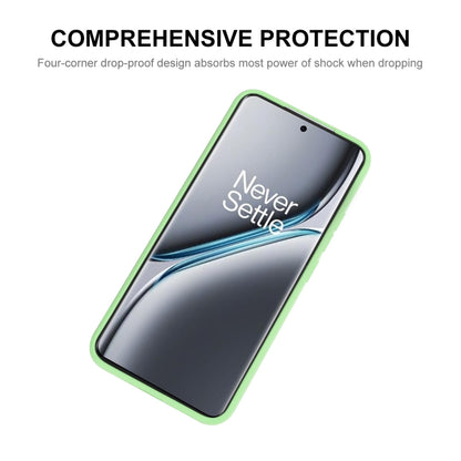 For OnePlus Ace 3 Pro ENKAY Liquid Silicone Soft Shockproof Phone Case(Beige) - OnePlus Cases by ENKAY | Online Shopping UK | buy2fix