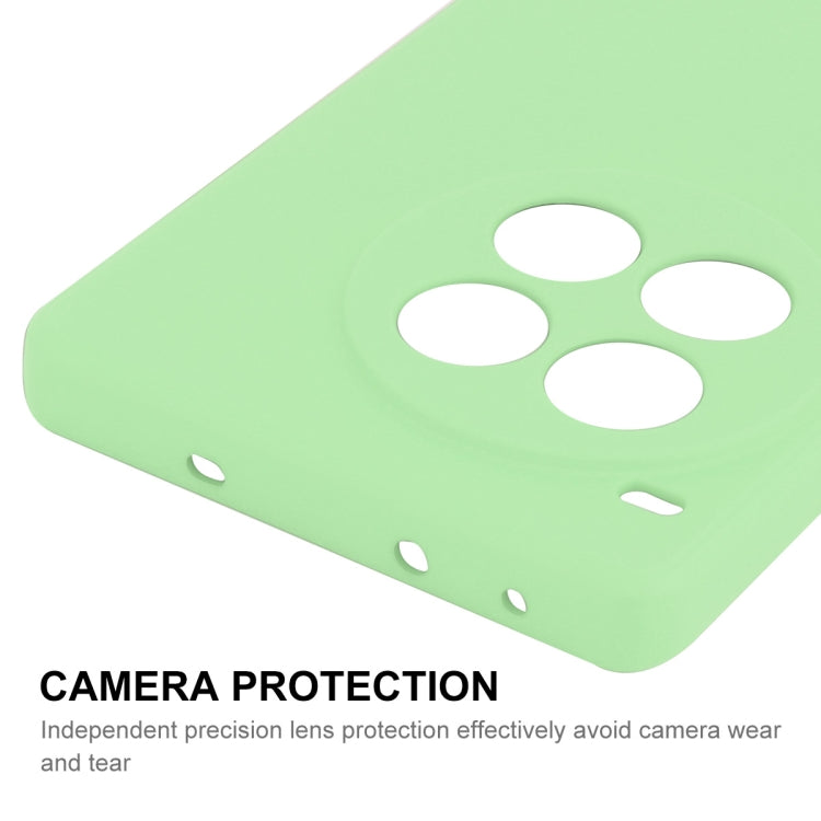 For OnePlus Ace 3 Pro ENKAY Liquid Silicone Soft Shockproof Phone Case(Beige) - OnePlus Cases by ENKAY | Online Shopping UK | buy2fix