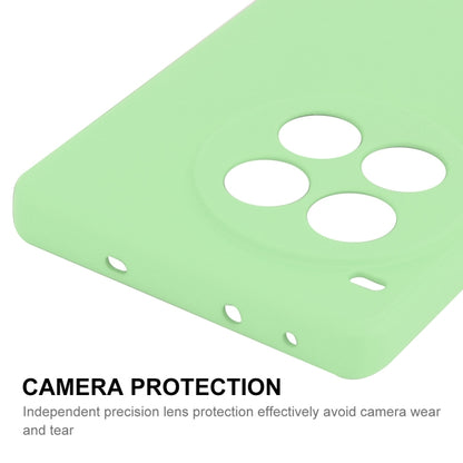 For OnePlus Ace 3 Pro ENKAY Liquid Silicone Soft Shockproof Phone Case(Beige) - OnePlus Cases by ENKAY | Online Shopping UK | buy2fix