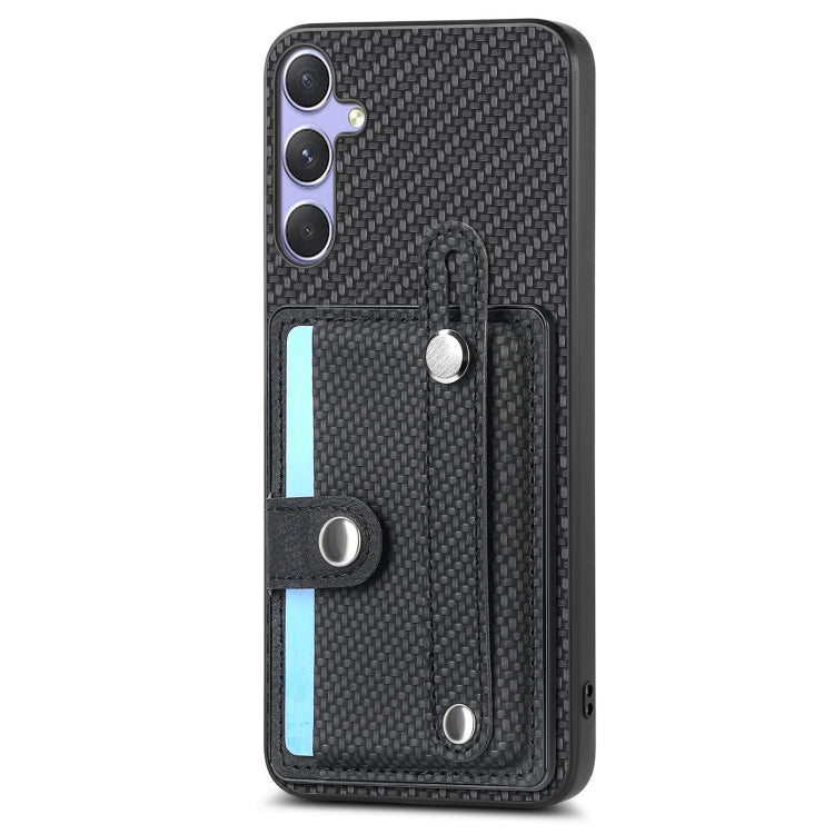 For Samsung Galaxy S25 5G Wristband Kickstand Wallet Back Phone Case with Tool Knife(Black) by buy2fix