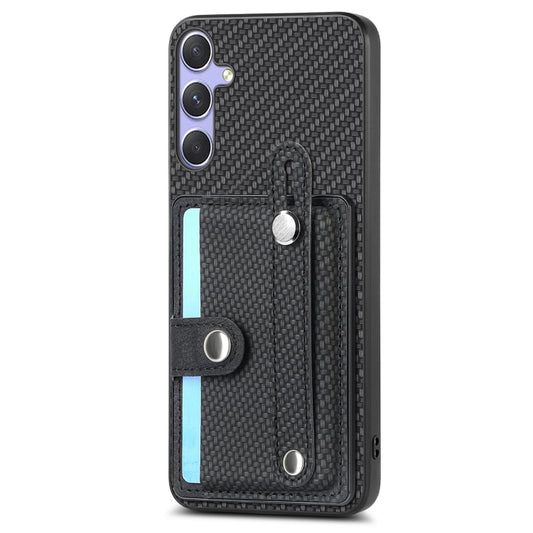 For Samsung Galaxy S25+ 5G Wristband Kickstand Wallet Back Phone Case with Tool Knife(Black) by buy2fix