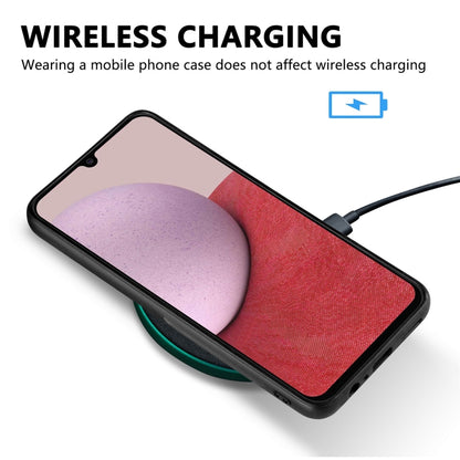 For Samsung Galaxy S25+ 5G Carbon Fiber Texture Leather Back Cover Phone Case(Green) by buy2fix