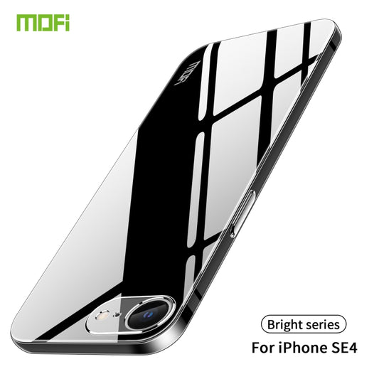 For iPhone 16e MOFI Ming Series Ultra-thin TPU Phone Case(Transparent) - iPhone 16e Cases by MOFI | Online Shopping UK | buy2fix
