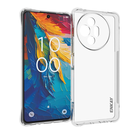 For TCL 50 XL / 50 XL Nxtpaper ENKAY Hat-Prince Transparent TPU Shockproof Phone Case - TCL by ENKAY | Online Shopping UK | buy2fix