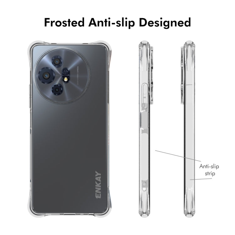 For TCL 50 XL / 50 XL Nxtpaper ENKAY Hat-Prince Transparent TPU Shockproof Phone Case - TCL by ENKAY | Online Shopping UK | buy2fix