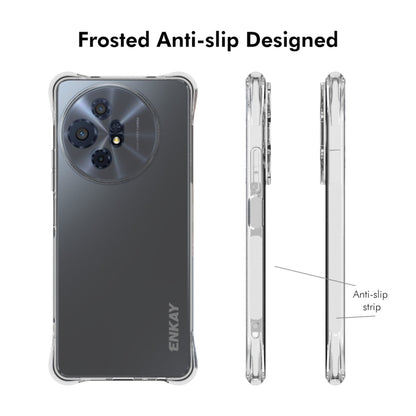 For TCL 50 XL / 50 XL Nxtpaper ENKAY Hat-Prince Transparent TPU Shockproof Phone Case - TCL by ENKAY | Online Shopping UK | buy2fix