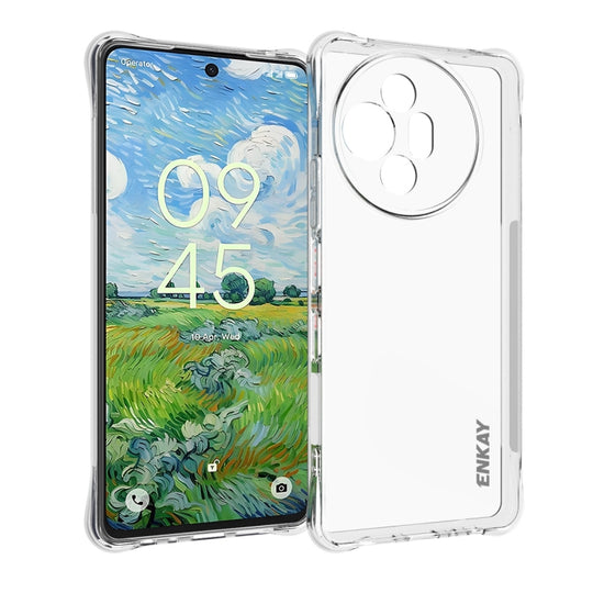For TCL 50 NxtPaper / 50 Pro NxtPaper ENKAY Hat-Prince Transparent TPU Shockproof Phone Case