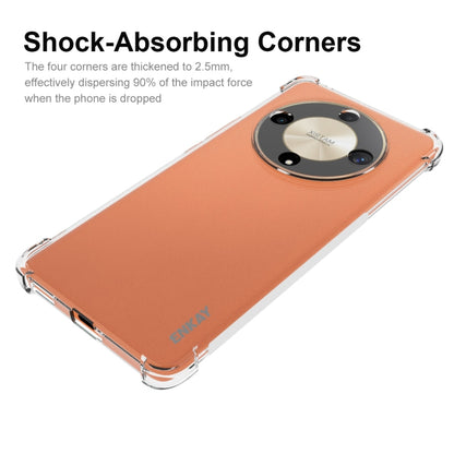 For Honor X9a ENKAY Hat-Prince Transparent TPU Shockproof Phone Case - Honor Cases by ENKAY | Online Shopping UK | buy2fix