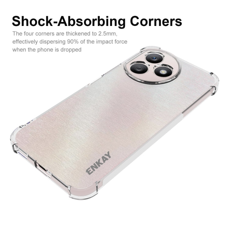 For Honor X50i+ ENKAY Hat-Prince Transparent TPU Shockproof Phone Case - Honor Cases by ENKAY | Online Shopping UK | buy2fix