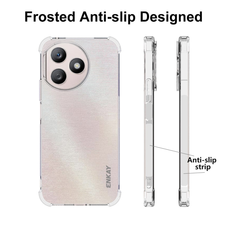 For Honor X50i+ ENKAY Hat-Prince Transparent TPU Shockproof Phone Case - Honor Cases by ENKAY | Online Shopping UK | buy2fix
