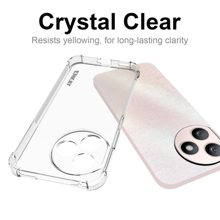 For Honor X50i+ ENKAY Hat-Prince Transparent TPU Shockproof Phone Case - Honor Cases by ENKAY | Online Shopping UK | buy2fix