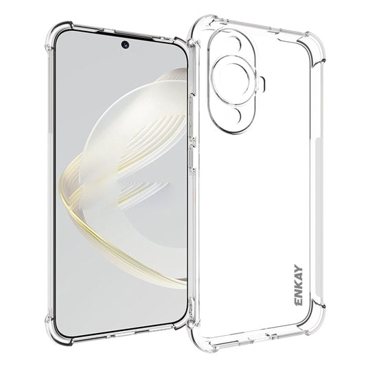 For Huawei nova 11 4G ENKAY Hat-Prince Transparent TPU Shockproof Phone Case - Huawei Cases by ENKAY | Online Shopping UK | buy2fix