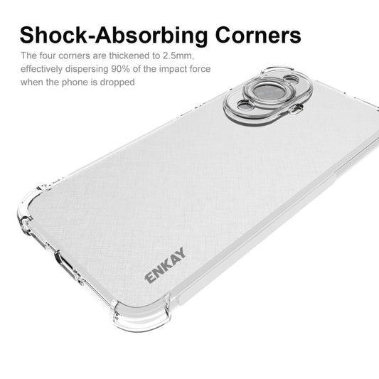 For Huawei nova 11 4G ENKAY Hat-Prince Transparent TPU Shockproof Phone Case - Huawei Cases by ENKAY | Online Shopping UK | buy2fix
