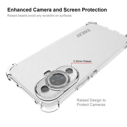 For Huawei nova 11 4G ENKAY Hat-Prince Transparent TPU Shockproof Phone Case - Huawei Cases by ENKAY | Online Shopping UK | buy2fix