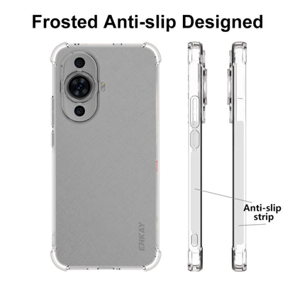 For Huawei nova 11 4G ENKAY Hat-Prince Transparent TPU Shockproof Phone Case - Huawei Cases by ENKAY | Online Shopping UK | buy2fix
