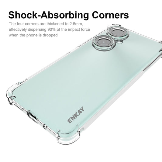 For Huawei nova 11i 4G ENKAY Hat-Prince Transparent TPU Shockproof Phone Case - Huawei Cases by ENKAY | Online Shopping UK | buy2fix