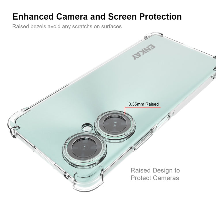 For Huawei nova 11i 4G ENKAY Hat-Prince Transparent TPU Shockproof Phone Case - Huawei Cases by ENKAY | Online Shopping UK | buy2fix