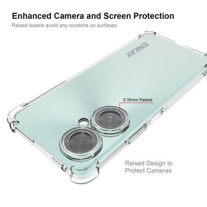 For Huawei nova 11i 4G ENKAY Hat-Prince Transparent TPU Shockproof Phone Case - Huawei Cases by ENKAY | Online Shopping UK | buy2fix