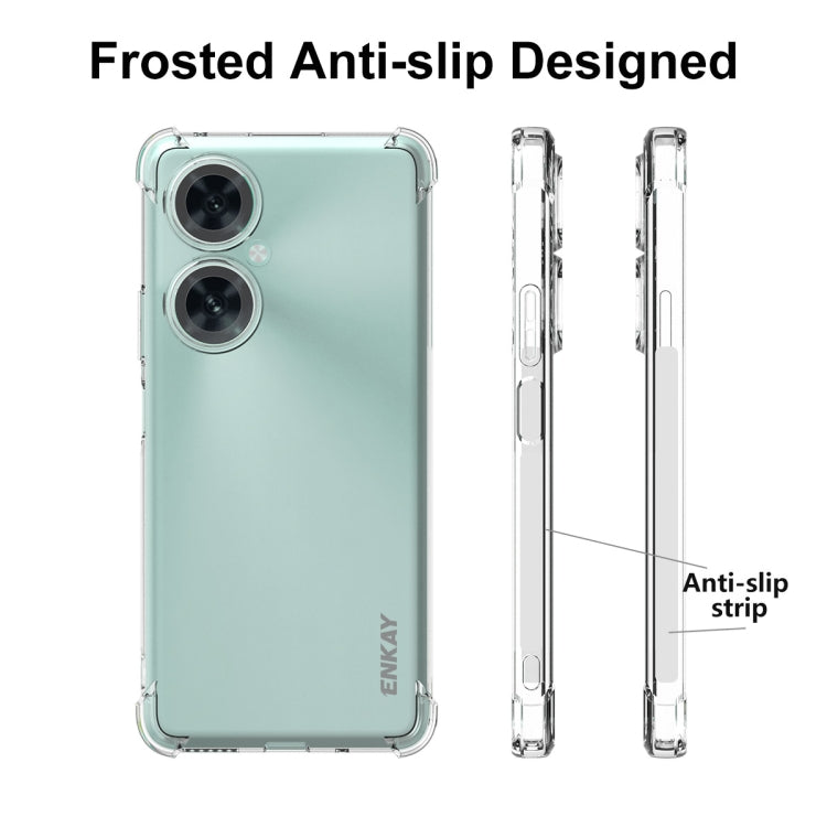 For Huawei nova 11i 4G ENKAY Hat-Prince Transparent TPU Shockproof Phone Case - Huawei Cases by ENKAY | Online Shopping UK | buy2fix