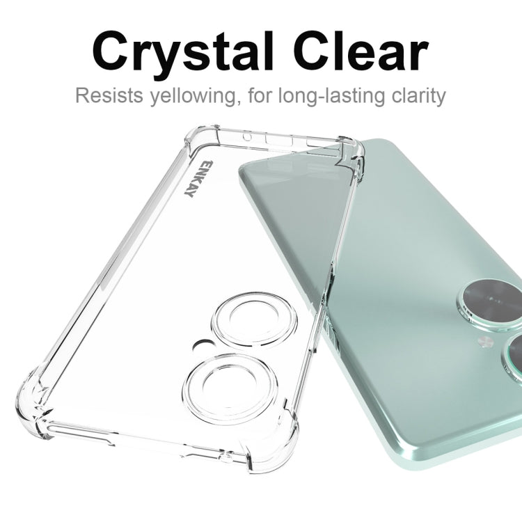 For Huawei nova 11i 4G ENKAY Hat-Prince Transparent TPU Shockproof Phone Case - Huawei Cases by ENKAY | Online Shopping UK | buy2fix