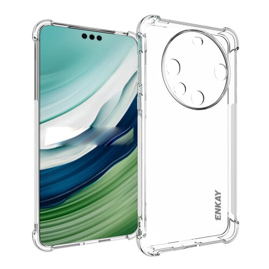 For Huawei Mate 60 Pro ENKAY Hat-Prince Transparent TPU Shockproof Phone Case - Huawei Cases by ENKAY | Online Shopping UK | buy2fix