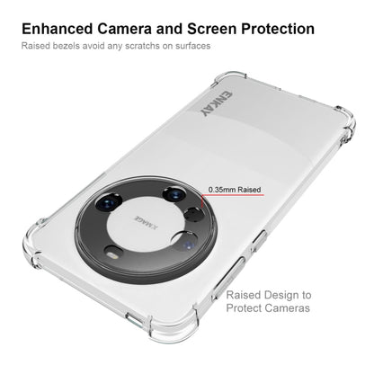 For Huawei Mate 60 Pro ENKAY Hat-Prince Transparent TPU Shockproof Phone Case - Huawei Cases by ENKAY | Online Shopping UK | buy2fix