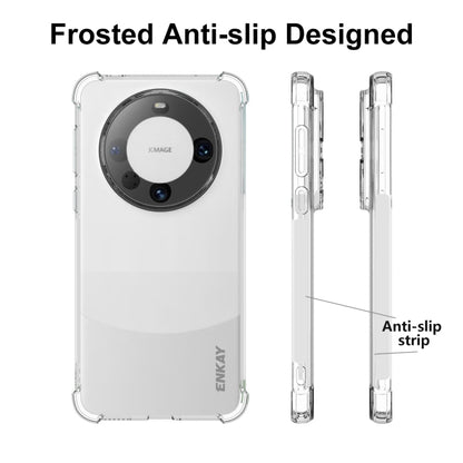 For Huawei Mate 60 Pro ENKAY Hat-Prince Transparent TPU Shockproof Phone Case - Huawei Cases by ENKAY | Online Shopping UK | buy2fix