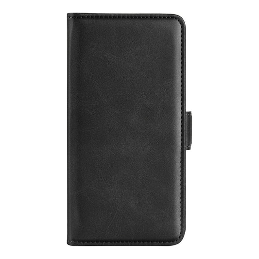 For Realme 11 Pro / 11 Pro+ Dual-side Magnetic Buckle Horizontal Flip Leather Phone Case(Black) - Realme Cases by buy2fix | Online Shopping UK | buy2fix