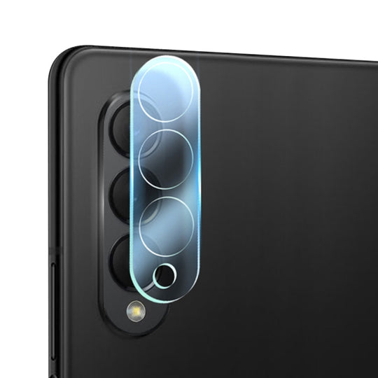 For Smasung Galaxy Z Fold5 ENKAY Hat-Prince 9H Rear Camera Lens Tempered Glass Film(Transparent)