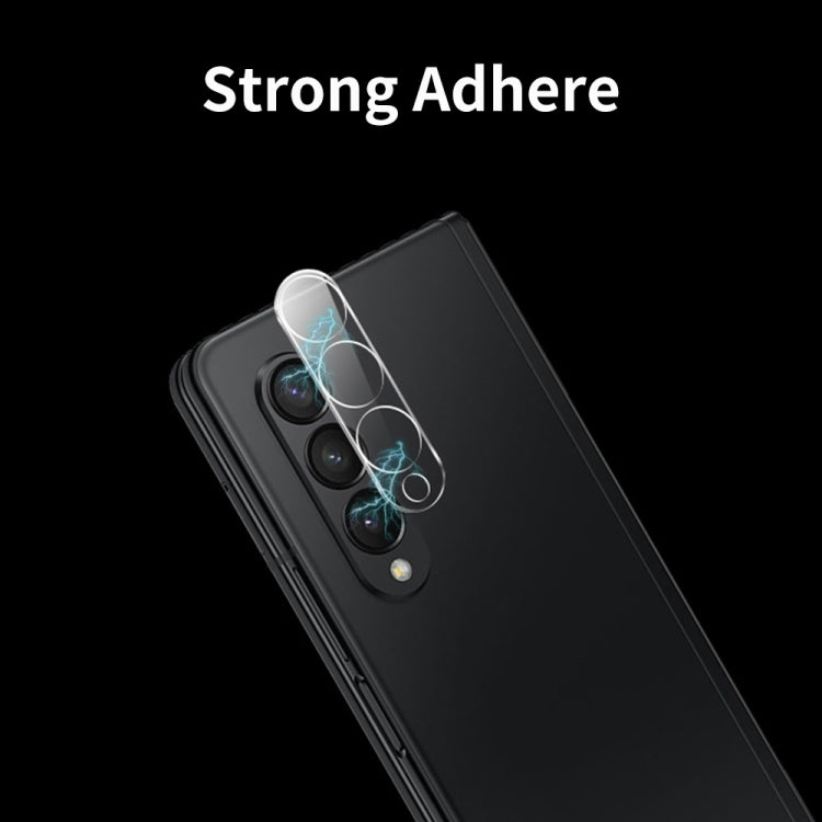 For Smasung Galaxy Z Fold5 ENKAY Hat-Prince 9H Rear Camera Lens Tempered Glass Film(Transparent) - Galaxy Tempered Glass by ENKAY | Online Shopping UK | buy2fix