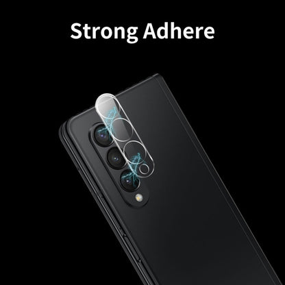 For Smasung Galaxy Z Fold5 ENKAY Hat-Prince 9H Rear Camera Lens Tempered Glass Film(Transparent) - Galaxy Tempered Glass by ENKAY | Online Shopping UK | buy2fix
