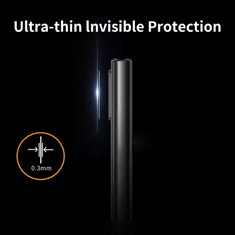 For Smasung Galaxy Z Fold5 ENKAY Hat-Prince 9H Rear Camera Lens Tempered Glass Film(Transparent) - Galaxy Tempered Glass by ENKAY | Online Shopping UK | buy2fix