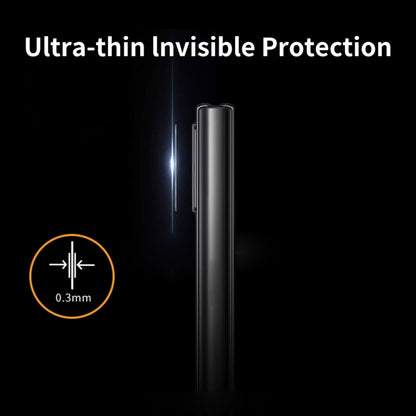 For Smasung Galaxy Z Fold5 ENKAY Hat-Prince 9H Rear Camera Lens Tempered Glass Film(Transparent) - Galaxy Tempered Glass by ENKAY | Online Shopping UK | buy2fix