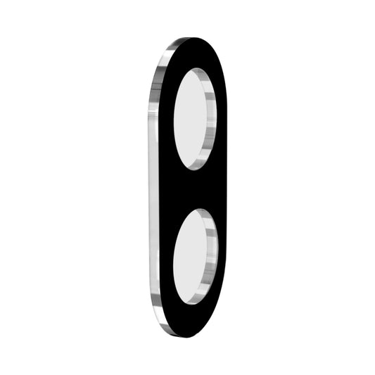 For Samsung Galaxy Z Flip6 ENKAY Hat-Prince 9H Rear Camera Lens Tempered Glass Film(Black) - Galaxy Tempered Glass by ENKAY | Online Shopping UK | buy2fix