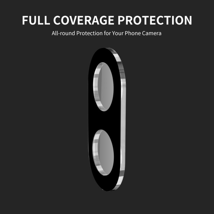 For Samsung Galaxy Z Flip6 ENKAY Hat-Prince 9H Rear Camera Lens Tempered Glass Film(Black) - Galaxy Tempered Glass by ENKAY | Online Shopping UK | buy2fix