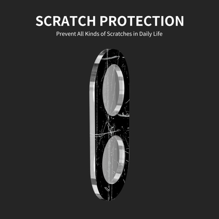 For Samsung Galaxy Z Flip6 ENKAY Hat-Prince 9H Rear Camera Lens Tempered Glass Film(Black) - Galaxy Tempered Glass by ENKAY | Online Shopping UK | buy2fix
