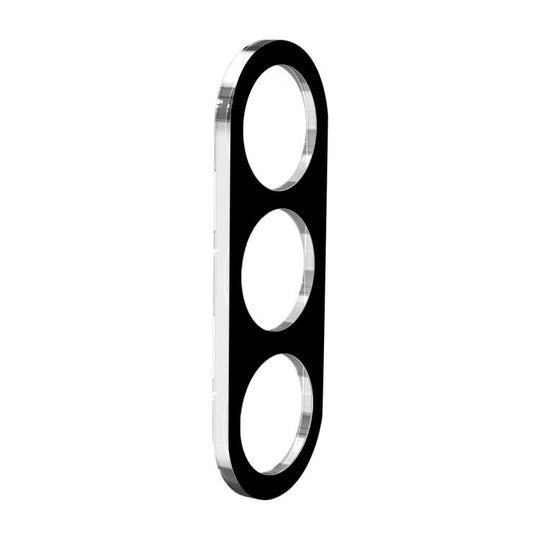 For Samsung Galaxy Z Fold7 ENKAY Hat-Prince 9H Rear Camera Lens Tempered Glass Film(Black)